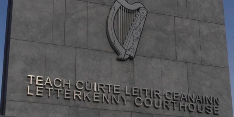 Woman produced glass during Letterkenny assault