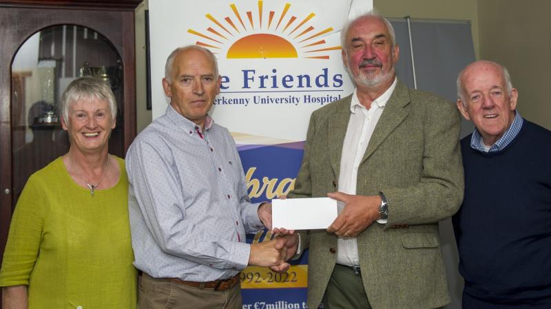 Cinema night raises €1,200 for the Friends of Letterkenny University.