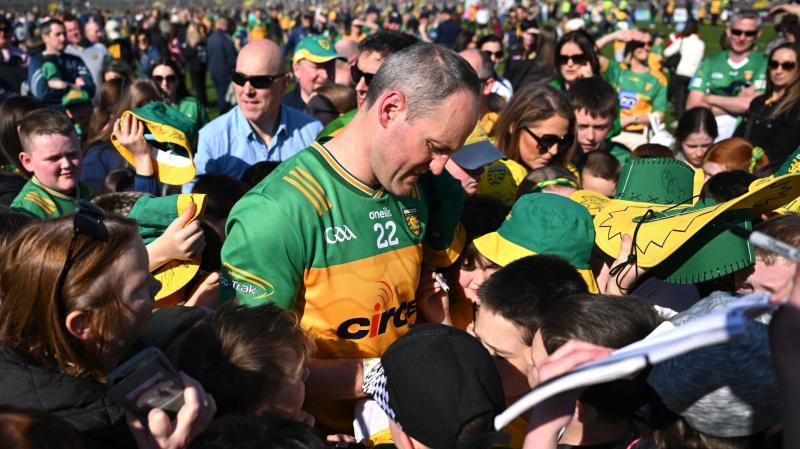 Donegal's Michael Murphy nominated for PwC Player of the Month award 