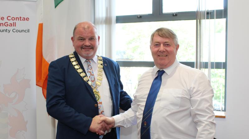 Gerry McMonagle returns to the role of chairperson of Regional Health Forum West
