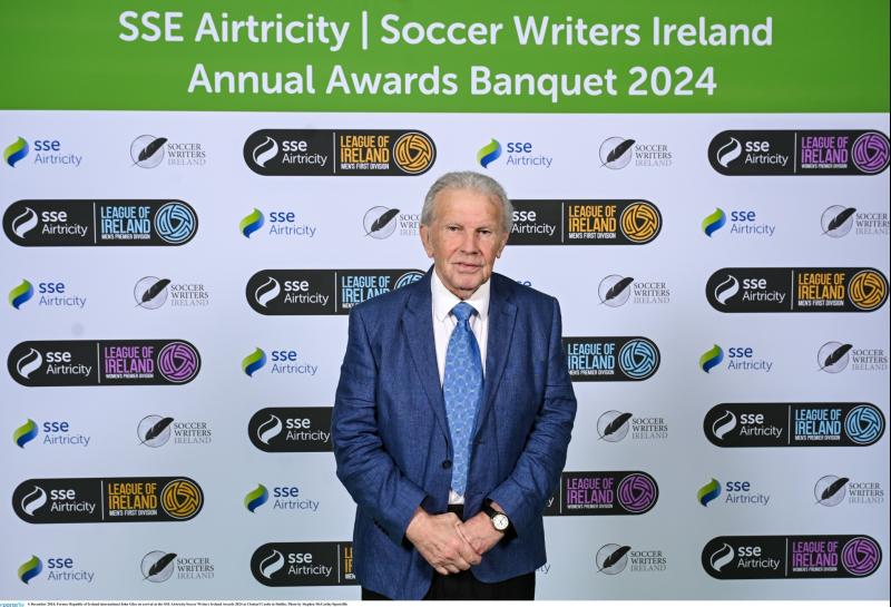 Iconic Irish football pundit Johnny Giles is hanging up the boots after near 40-year career