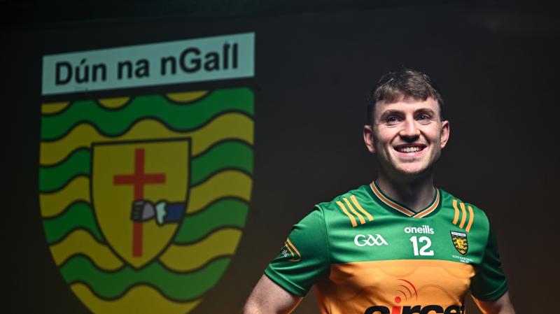 Donegal's Shane O'Donnell nominated for&nbsp;PwC Football Player of the Month for June