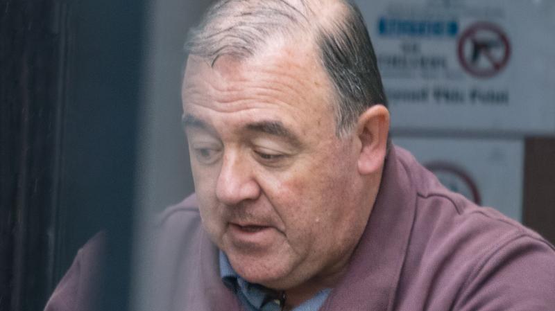 Fr Eddie Gallagher is charged with attempted sexual communication with a child.