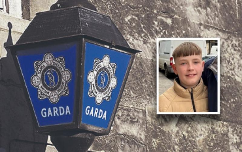Search for 15-year-old boy missing for almost two weeks stood down as garda&iacute; issue update