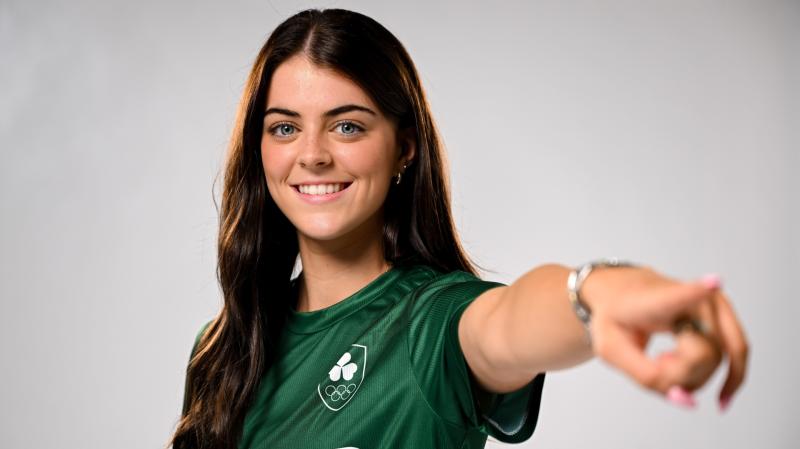 Erin Friel selected for European Youth Olympic Festival