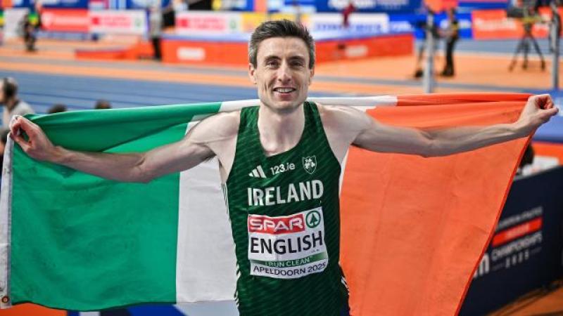 Mark English in daunting line-up at London’s Diamond League meeting