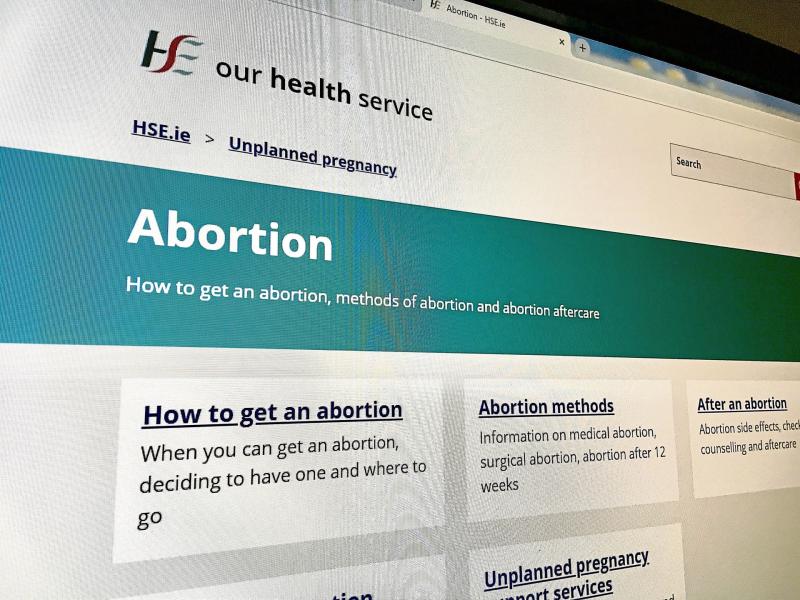 More than one thousand abortions in Donegal since 2019 