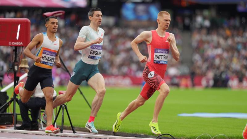 Mark English maintains his consistency at Diamond League in London 