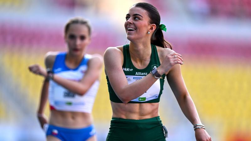 Erin Friel wins heat to storm into 400m final at European Youth Olympic Festival