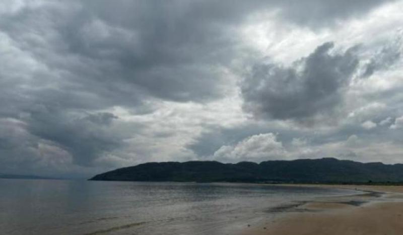 Rather cloudy in Donegal this morning in Donegal before sunnt spells later