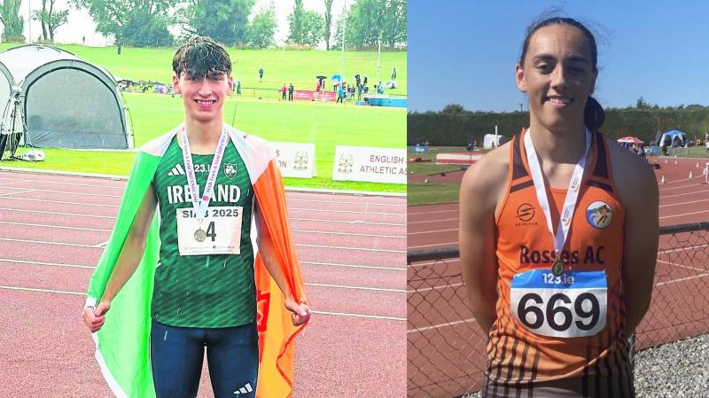 McIlwaine and Gillespie to represent Ireland at the U17 Scottish Championships