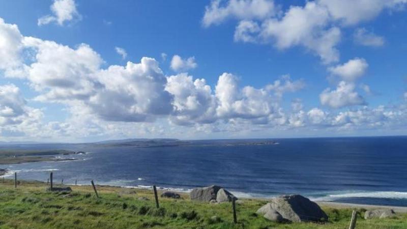 Sunny start to the week in Donegal with temperatures of up to 24c