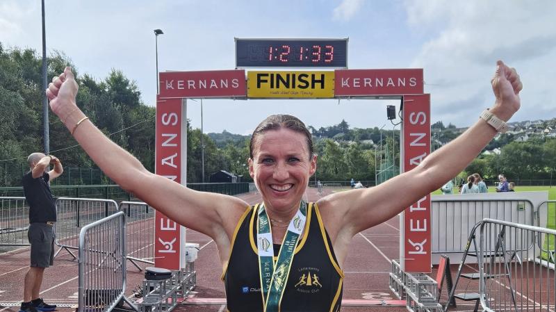 Laurence O’Neill and Caitriona Jennings take the honours in Donegal Half Marathon