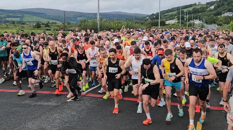 Donegal Half Marathon organisers grateful to all who helped with Sunday’s event
