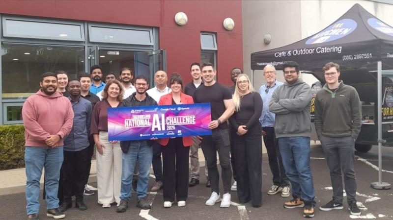 TCS team secures spot at national AI Challenge Finals following NorthWest Hub win