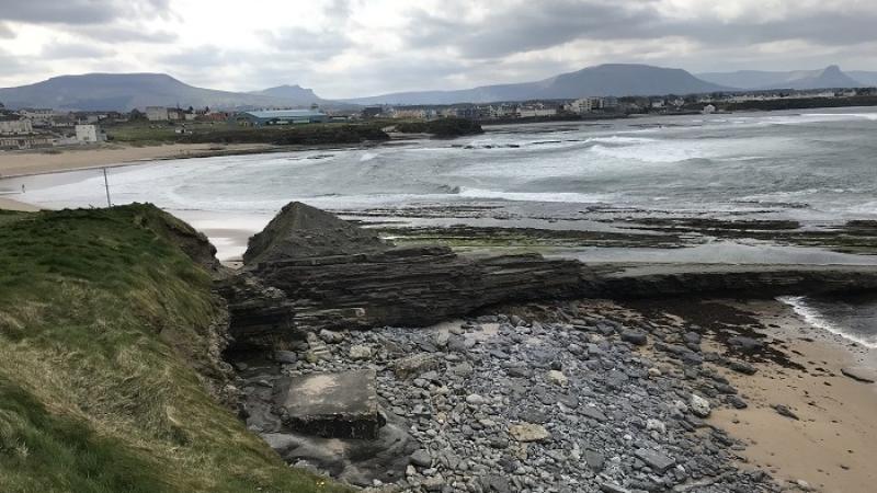 What are the weather prospects like in Donegal this Sunday?