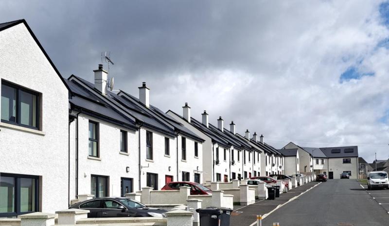Figures show new home completions rise in Glenties but drop in Donegal MD