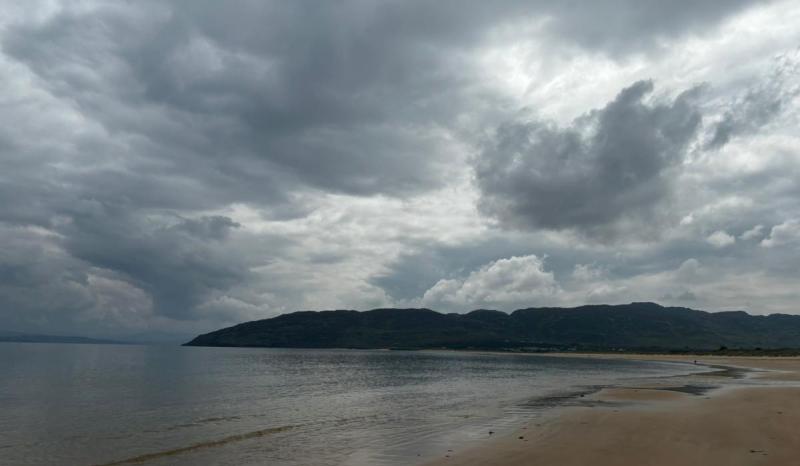 A mixture of sunshine and showers for Donegal before a chilly evening
