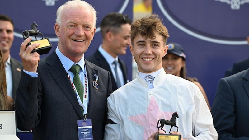 Dylan Browne McMonagle gives Willie Mullins massive win at Breeders Cup