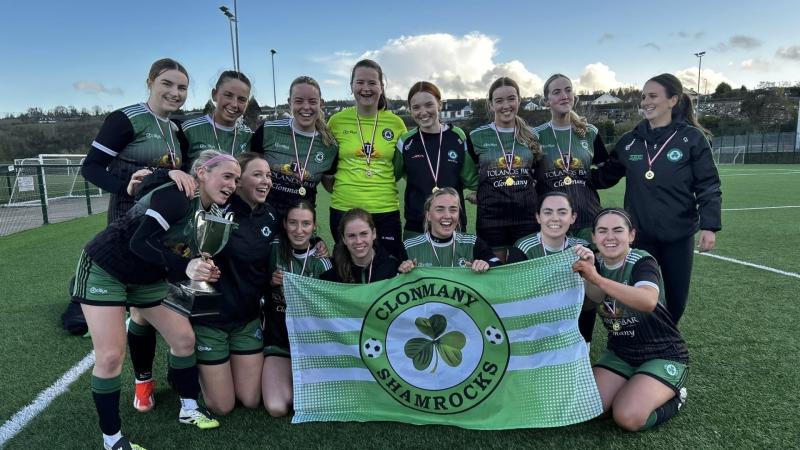 Leah McGonagle hat-trick spurs Clonmany Shamrocks to Women’s Interleague success