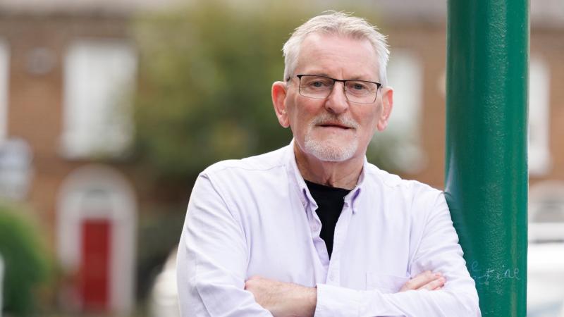 Donegal man backs new campaign for male sanitary bins  after prostate cancer