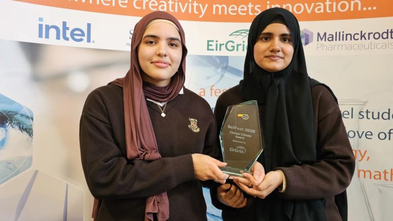 Project secures Letterkenny students a place at 2025 SciFest National Finals 