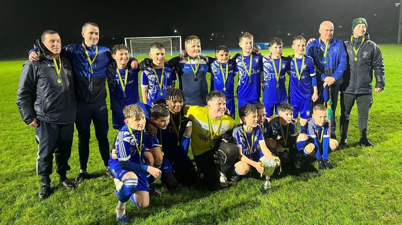 Ballybofey United defeat Letterkenny Rovers to win Under-12 Champions League 