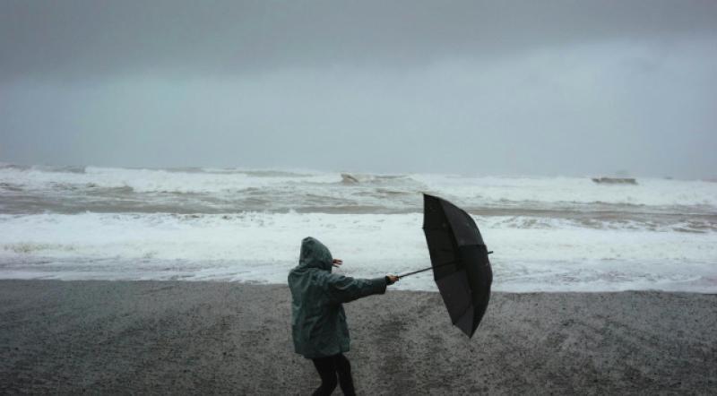 Yellow Weather Warning for windin place for Donegal this afternoon