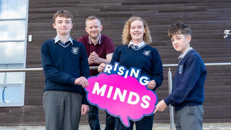 Donegal schools join forces to launch new youth mental health programme