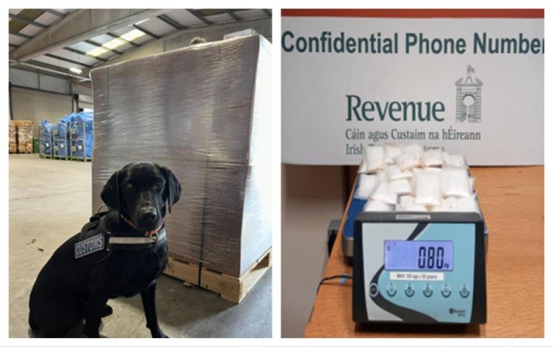 Over &euro;2 million worth of drugs from Spain and Thailand seized at Dublin Airport 