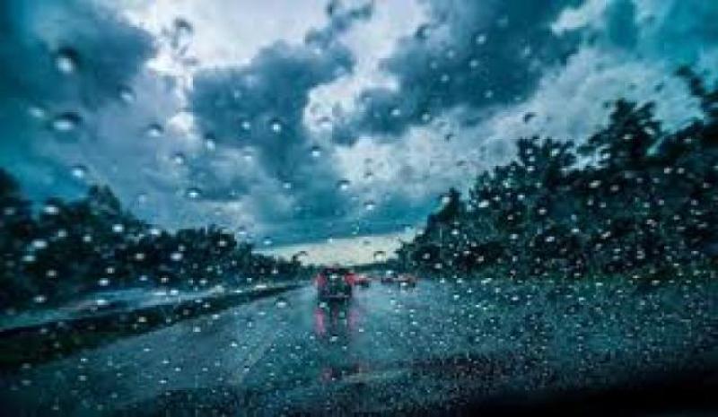 Blustery in Donegal today with widespread showers, heavy at times