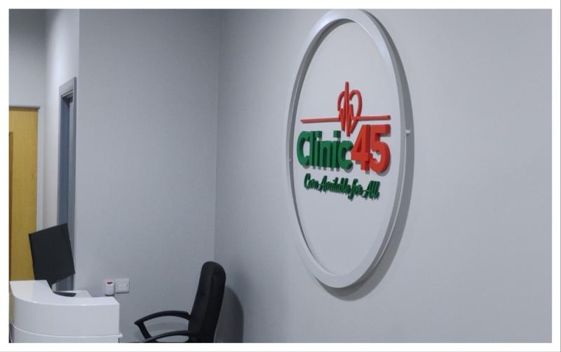 Clinic 45 launches new walk-in healthcare services in Letterkenny and Bridgend