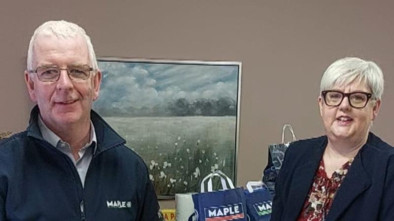 Maple Group presents care packages to Donegal Women&rsquo;s Centre