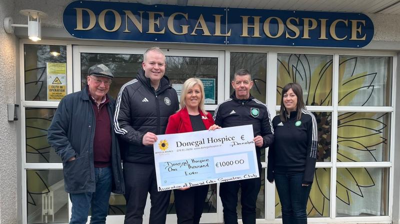 Celtic Supporters&rsquo; Clubs make two Christmas donations in Donegal 
