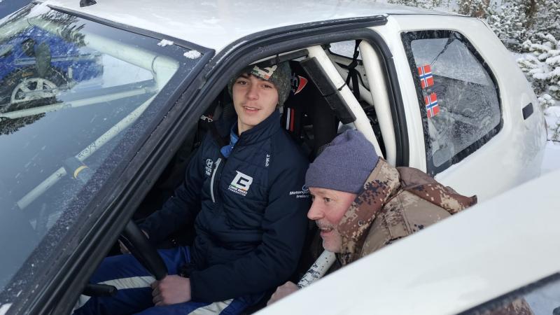 Donegal rallying star James McShea relishes &lsquo;class&rsquo; experience in Norway