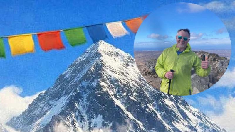 Letterkenny man undertaking Errigal to Everest Base Camp for Cancer Care West 