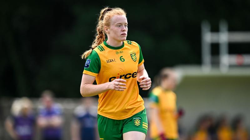 Donegal ladies name team for league opener at home to Westmeath