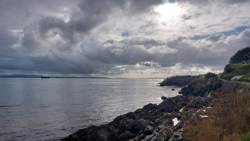 Sunday will cloudy and wet at first in Donegal with drier and brighter spells later