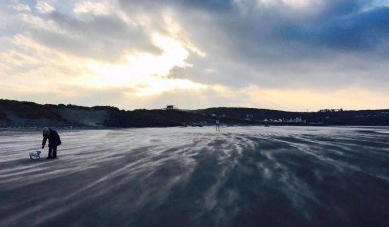 Mostly cloudy and dry in Donegal today with just limited bright spells