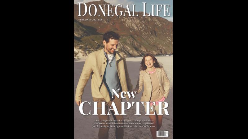 On sale now! Pick up the latest edition of Donegal Life magazine