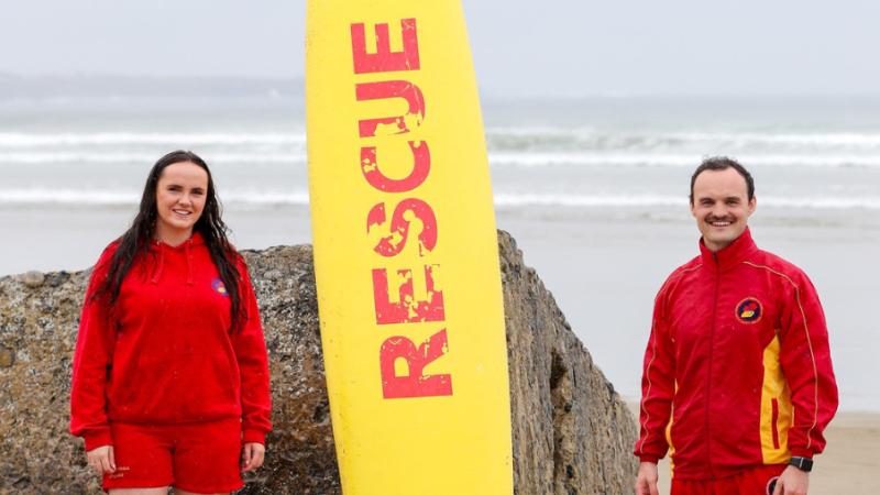 Donegal County Council are recruiting for the 2026 Beach Lifeguard Season