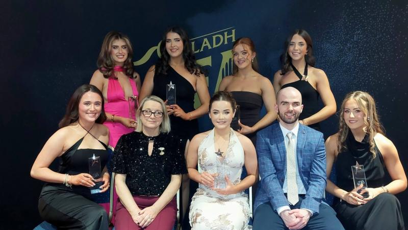 Seven Donegal players pick up All-Stars at Ulster PPS Awards