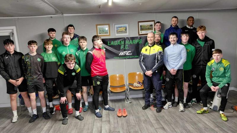 Garda Community Policing initiative comes to Donegal Junior League club