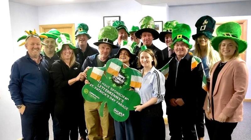 Get involved in this year&rsquo;s Letterkenny St Patrick&rsquo;s Day Parade