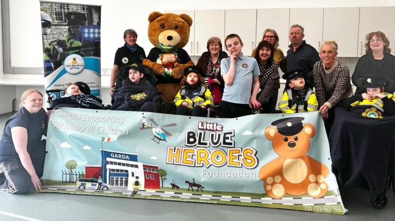 Little Blue Heroes to be grand marshals for Letterkenny St Patrick&rsquo;s Day Parade