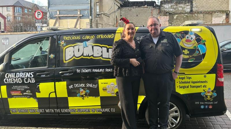 Ireland&rsquo;s first charity shop in aid of Bumbleance opened in Donegal