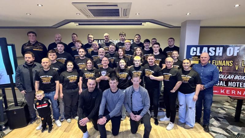 Tickets on sale for the white-collar boxing Clash of the Clubs in Letterkenny
