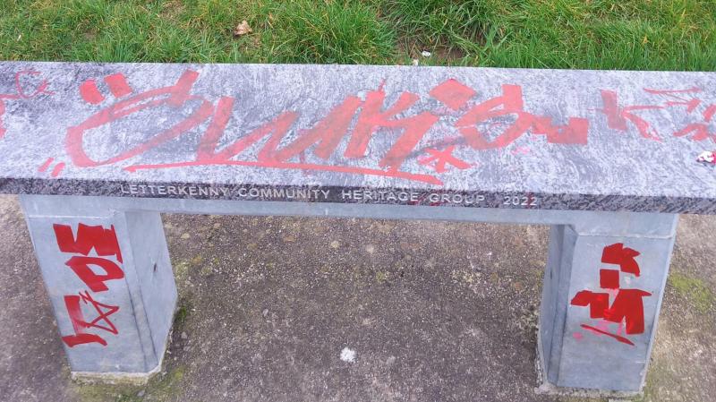  Memorials being defaced shows the 'sad reality' of Letterkenny vandals