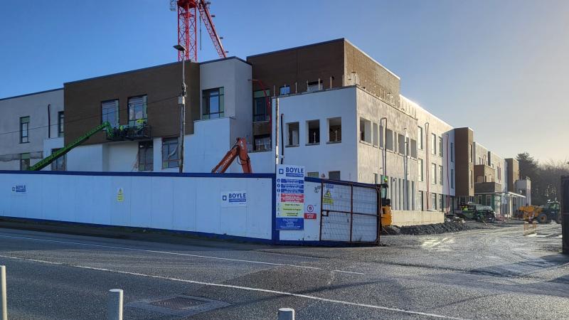 Handover of &euro;59 million Letterkenny Community Hospital expected in third quarter