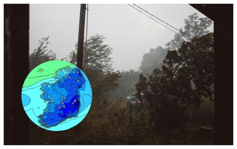 Ireland braces for freezing temperatures and strong winds as nationwide warning issued